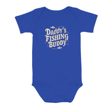 Load image into Gallery viewer, Daddy'S Fishing Buddy Infant Fishing Shirts, Fishing Enthusiast Baby Onesie Newborn Gift IPHW7134
