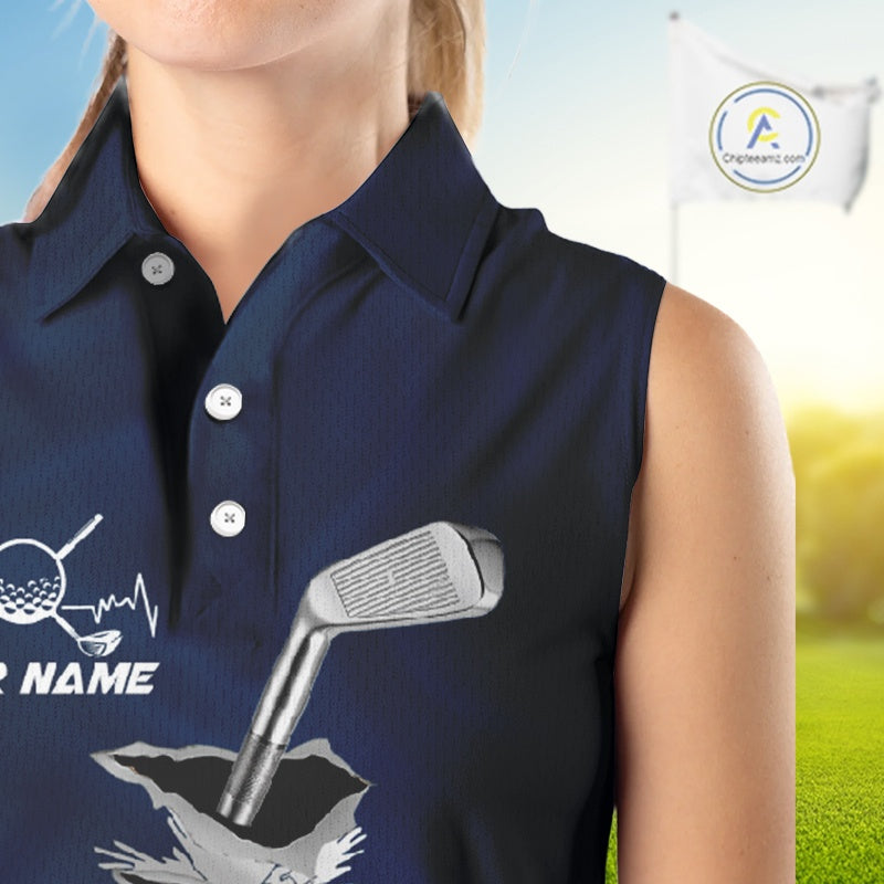 Custom South Carolina State Flag Golf Club Golf Team Shirt For Women, SC Golfer Outfits IPHW10584