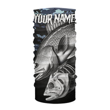 Load image into Gallery viewer, Redfish drum Fishing Fish Reaper Customize Fishing camo UV protection fishing shirts for men, women NQS5916