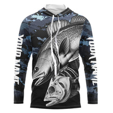Load image into Gallery viewer, Redfish drum Fishing Fish Reaper Customize Fishing camo UV protection fishing shirts for men, women NQS5916