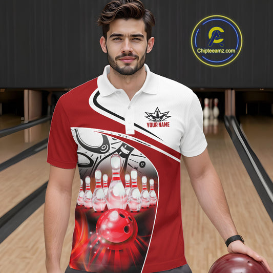 Funny Bowling Shirts For Men custom name There is no crying in bowling just lots of swearing NQS11349