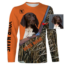 Load image into Gallery viewer, Personalized hunting dogs Shirts for Hunters Custom Dog's image and Names Shirts - FSD3822