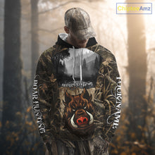 Load image into Gallery viewer, Boar Hunting Camouflage 3D All Over Printed Shirts, Personalized Hunting Clothing, Boar Hunting Camo Shirt NBT210