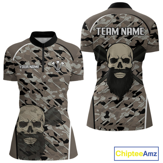Persionalized Bandits Dart Arrows Pattern Dart Shirt For Women, Dart Team Jerseys NYN0113