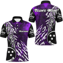 Load image into Gallery viewer, Personalized 3D Men's Bowling Team Jersey Bowling Shirt American Bowling Polo Shirt QZT43-8