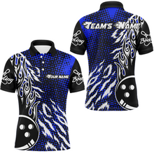 Load image into Gallery viewer, Personalized 3D Men's Bowling Team Jersey Bowling Shirt American Bowling Polo Shirt QZT43-8