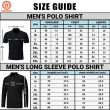 Load image into Gallery viewer, Custom Red Golf Polo Shirts for Men and Women's Matching Golf Shirts for Golfer MMG57