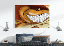 Load image into Gallery viewer, Funny Redfish fishing art Matte Canvas ChipteeAmz's art Redfish wall art AT034
