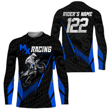 Load image into Gallery viewer, Custom Motocross Jersey MX Racing UPF30+ Dirt Bike Number and Name Adult&Kid Off-Road Motorcycle| NMS1318