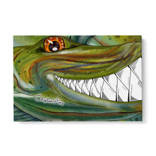 Load image into Gallery viewer, Funny Musky fishing art Matte Canvas ChipteeAmz's art Muskellunge wall art AT035