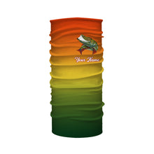 Load image into Gallery viewer, Musky fishing custom name with funny Muskie ChipteeAmz's art UV protection shirts AT025