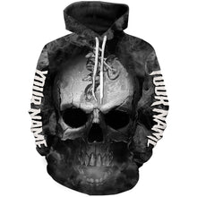 Load image into Gallery viewer, Skull Personalized Dirt Bike Jersey Custom Number&Name Motorcycle Shirt Off-Road Motocross Racing| NMS581