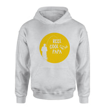 Load image into Gallery viewer, Fishing shirt Reel Cool Papa Fisherman, Gift for Dad, Father's Day NQS136