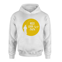 Load image into Gallery viewer, Fishing shirt Reel Cool Papa Fisherman, Gift for Dad, Father's Day NQS136