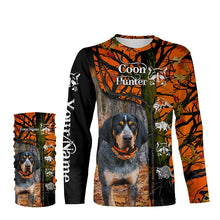 Load image into Gallery viewer, Bluetick Coonhound Hunting Coon Hunter orange camo 3D All over printed Shirt, Hoodie FSD3861