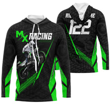 Load image into Gallery viewer, Custom Motocross Jersey MX Racing UPF30+ Dirt Bike Number and Name Adult&Kid Off-Road Motorcycle| NMS769