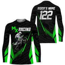 Load image into Gallery viewer, Custom Motocross Jersey MX Racing UPF30+ Dirt Bike Number and Name Adult&Kid Off-Road Motorcycle| NMS769