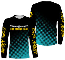 Load image into Gallery viewer, Mountain Biking Personalized Jersey| Life Behind Bars All Over Print Shirt, MTB Shirt, Bike Rider| JTS431