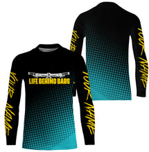 Load image into Gallery viewer, Mountain Biking Personalized Jersey| Life Behind Bars All Over Print Shirt, MTB Shirt, Bike Rider| JTS431