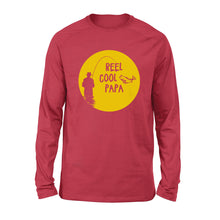 Load image into Gallery viewer, Fishing shirt Reel Cool Papa Fisherman, Gift for Dad, Father's Day NQS136