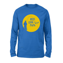 Load image into Gallery viewer, Fishing shirt Reel Cool Papa Fisherman, Gift for Dad, Father's Day NQS136