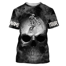 Load image into Gallery viewer, Skull Personalized Dirt Bike Jersey Custom Number&Name Motorcycle Shirt Off-Road Motocross Racing| NMS581