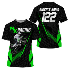 Load image into Gallery viewer, Custom Motocross Jersey MX Racing UPF30+ Dirt Bike Number and Name Adult&Kid Off-Road Motorcycle| NMS769