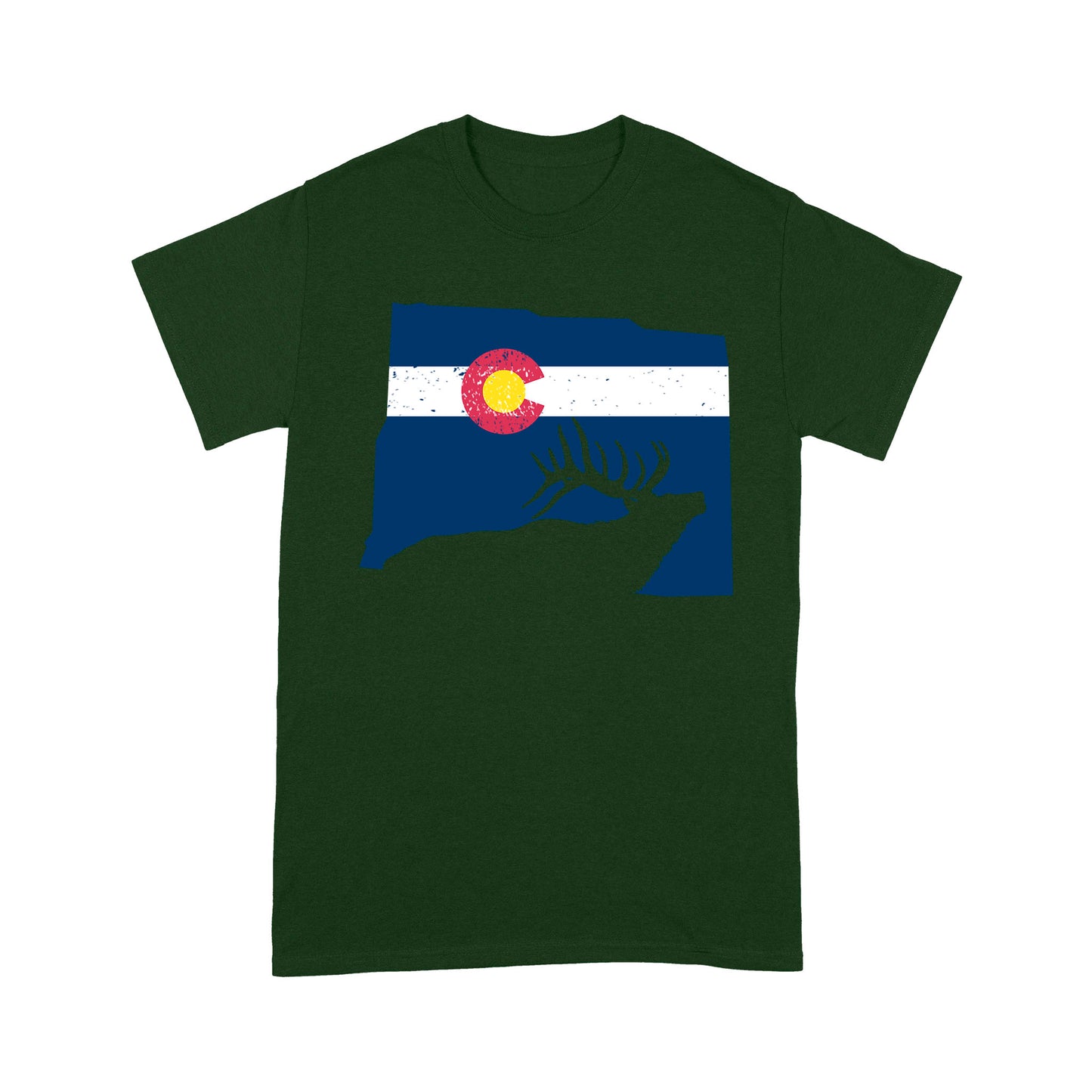 Colorado Elk Hunting, Colorado Elk Hunter, Elk Hunt, Elk Hunting Gift Essential T-Shirt - NQSD234