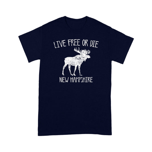 Live Free or Die New Hampshire - Standard T-shirt D03