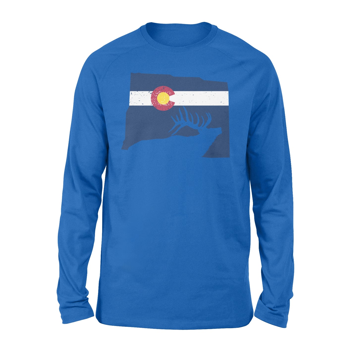 Colorado Elk Hunting, Colorado Elk Hunter, Elk Hunt, Elk Hunting Gift Essential Long Sleeve shirt - NQSD234