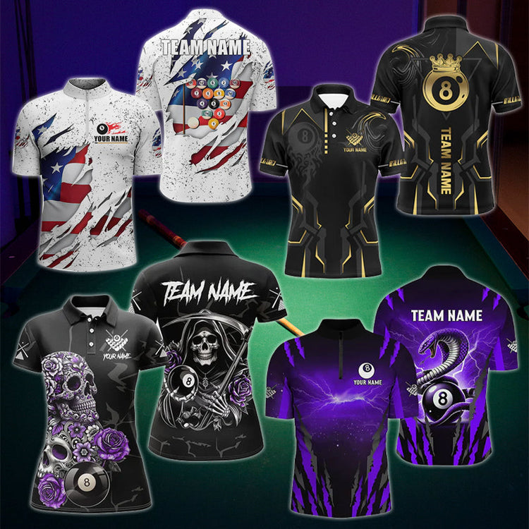 8 Ball Pool Shirts