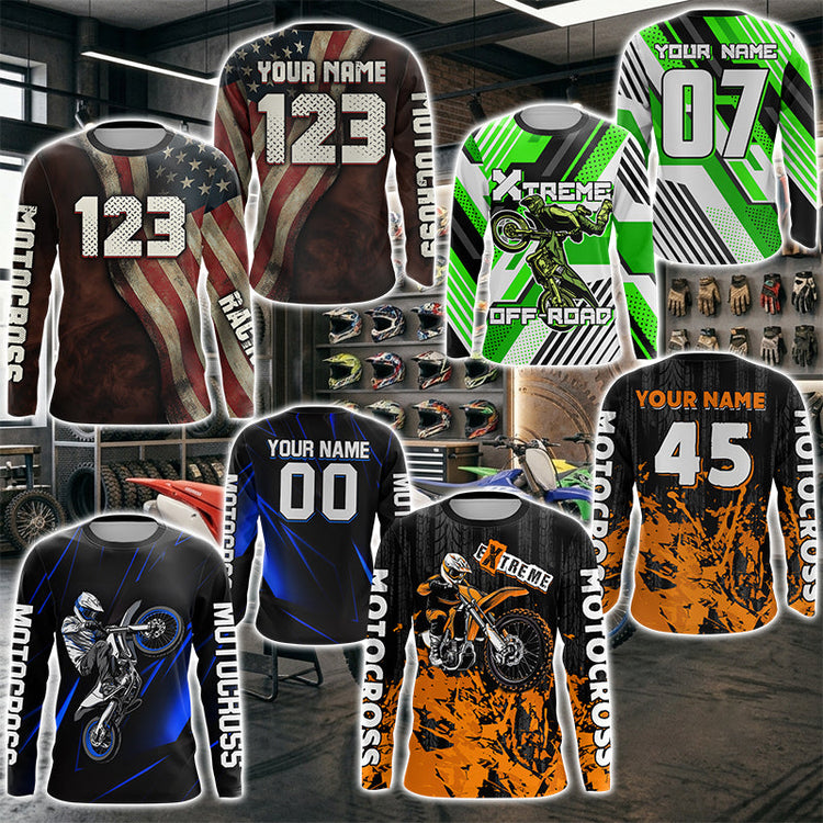 Men's Motocross Jersey
