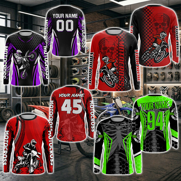 New Motocross Jerseys