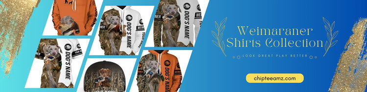 weimaraner t shirt