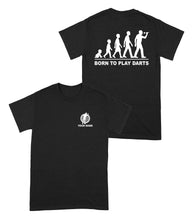 Load image into Gallery viewer, Born To Play Darts Custom Darts Funny Shirt For Men And Women, Darts For Gift NYN0154