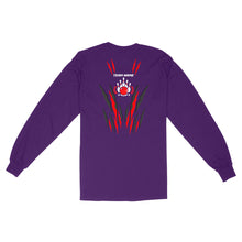 Load image into Gallery viewer, Flame Bowling Custom Name and Team Name Bowling Long Sleeve Shirts, Gift For Bowlers D02 NQS9900