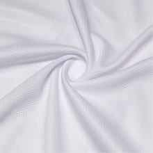 Load image into Gallery viewer, Blue and White Womens golf polo shirts custom women golf attire, unique ladies golf apparel NQS9312