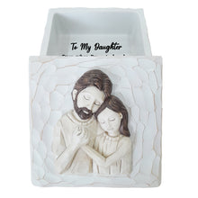 Load image into Gallery viewer, Father Daughter Keepsake Box gifts for Daughter from Dad Daughter Birthday Christmas Thanksgiving TNK4