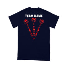 Load image into Gallery viewer, Red Dart Arrows Custom Dart Team Shirts For Men-Women, Darts For Gift NYN0184