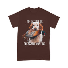 Load image into Gallery viewer, English Setters Pheasant Hunting T-shirt FSD4592 D02