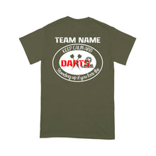 Load image into Gallery viewer, Custom Cobra Darts On Shirt Darts Team Shirt For Men-Women, Darts For Gift NYN0126