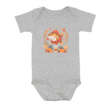 Load image into Gallery viewer, Cute Fish Enjoy The Autumn Fall Fishing Infant Fishing Shirts, Thanksgiving Baby Onesie IPHW7151