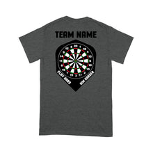 Load image into Gallery viewer, Play Hard Aim Harder Custom Dart Team Shirts For Men And Women, Darts Gift NYN0170