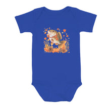 Load image into Gallery viewer, Cute Fish Enjoy The Autumn Fall Fishing Infant Fishing Shirts, Thanksgiving Baby Onesie IPHW7152