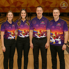 Load image into Gallery viewer, Custom Funny Kitchen Bowling Team Shirt for Women Bowling Jersey Polo &amp; Quarter-Zip Bowling Outfit QZT885