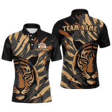 Load image into Gallery viewer, Tiger Bowling Shirts for Team Women Men Custom Tiger Bowling Polo &amp; 1/4 Zip Shirt MBL183