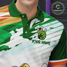 Load image into Gallery viewer, Custom Funny Chameleon Bowling Jersey for Men Bowling Team Shirts Bowling League HNT308