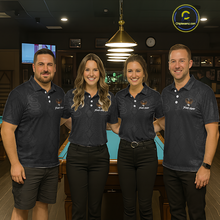 Load image into Gallery viewer, Custom Black Cobra Snake 8 Ball Billiard Shirt for Women Billiard Team Jersey Billiard League NNT188