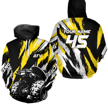 Load image into Gallery viewer, Custom ATV Motocross Hoodie Jersey Youth Off-Road Hoodie Shirt for Men Women Kid HOT04