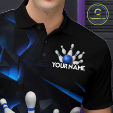 Load image into Gallery viewer, Personalized Bowling Abstract Design Shirt for Womens Custom Bowling Team Jersey Shirt YYD0022